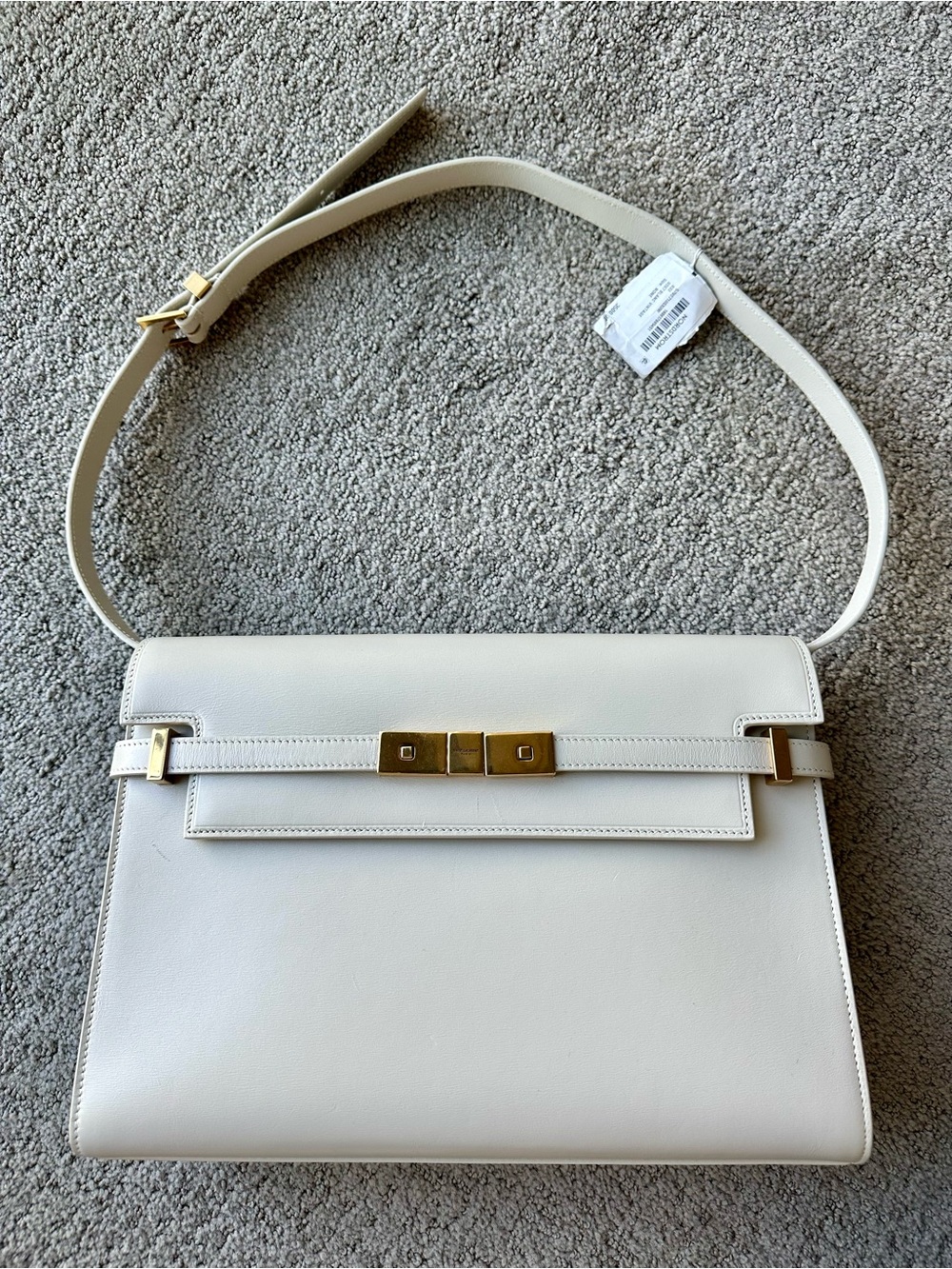 Saint Laurent Manhattan Small Shoulder Bag NWT